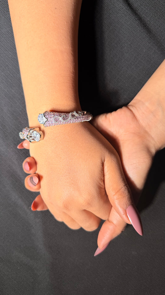 Pink Diamond Bracelet