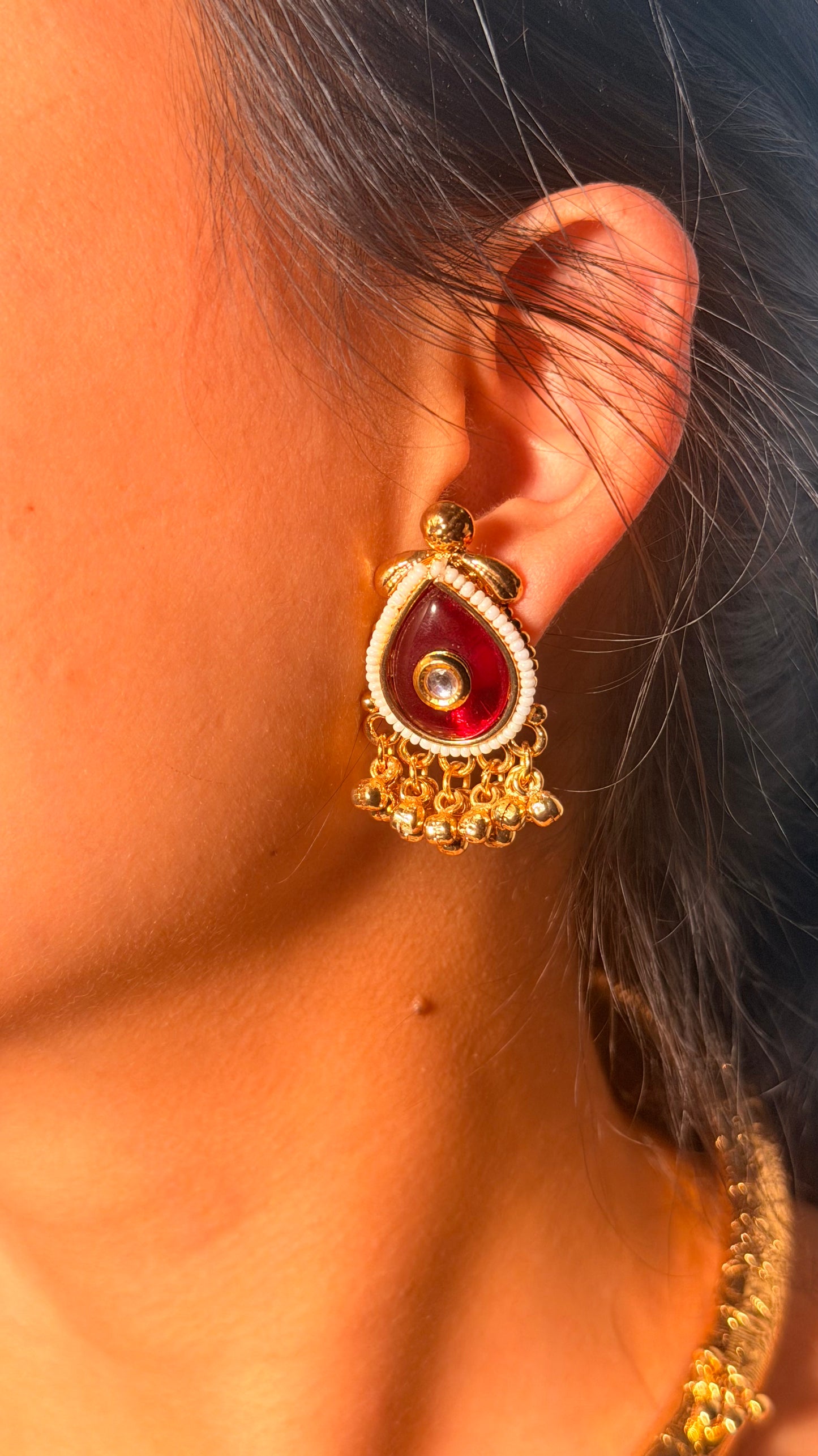 Gajraaj Virasat Hasli Statement Piece