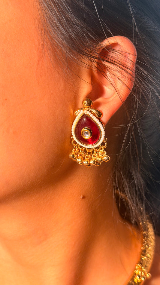 Gajraaj Virasat Hasli Statement Piece