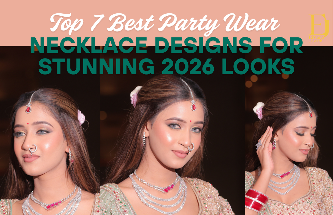Top 7 Best Party Wear Necklace Designs for Stunning 2026 Looks