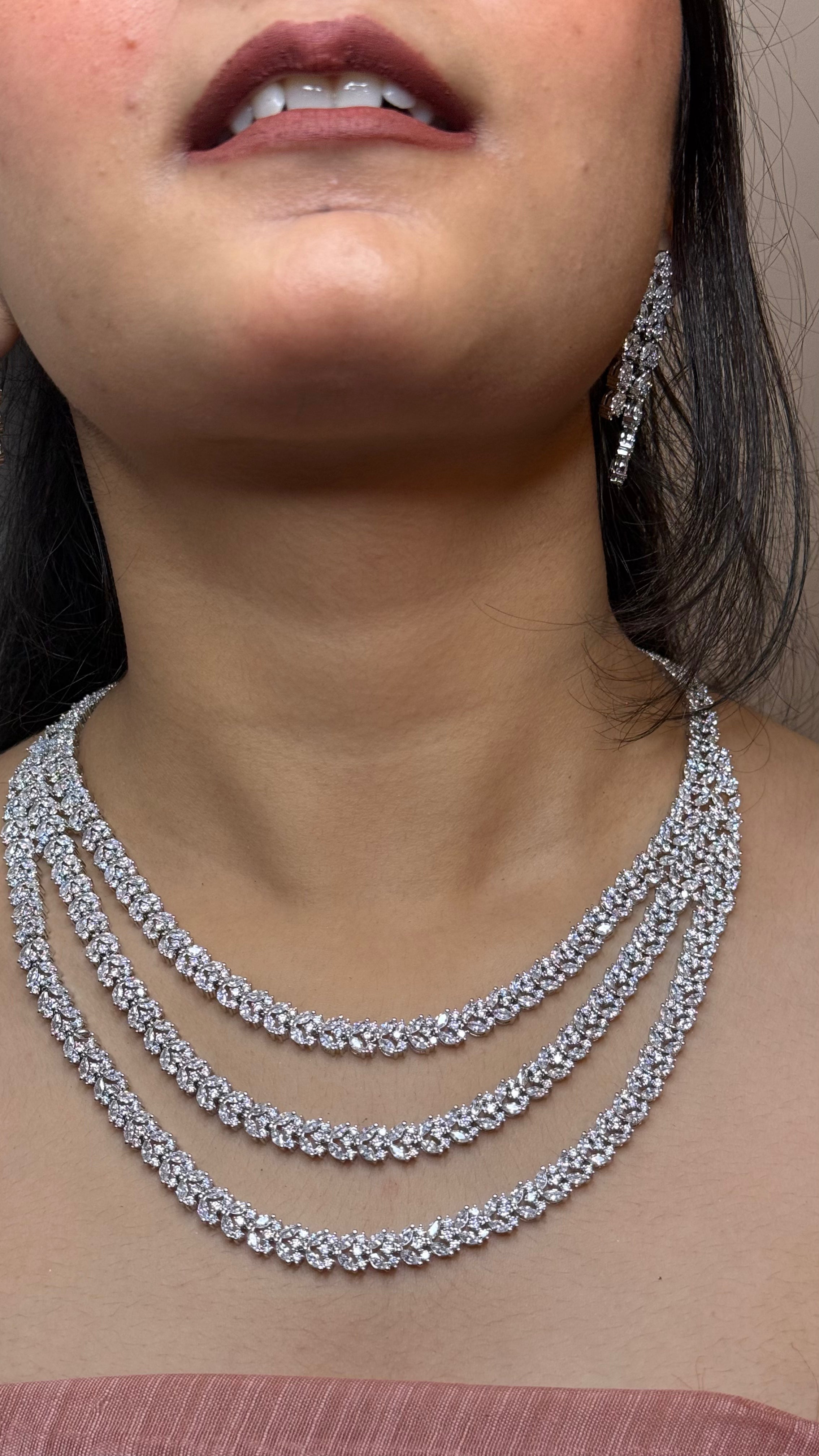 3 layered Diamond set