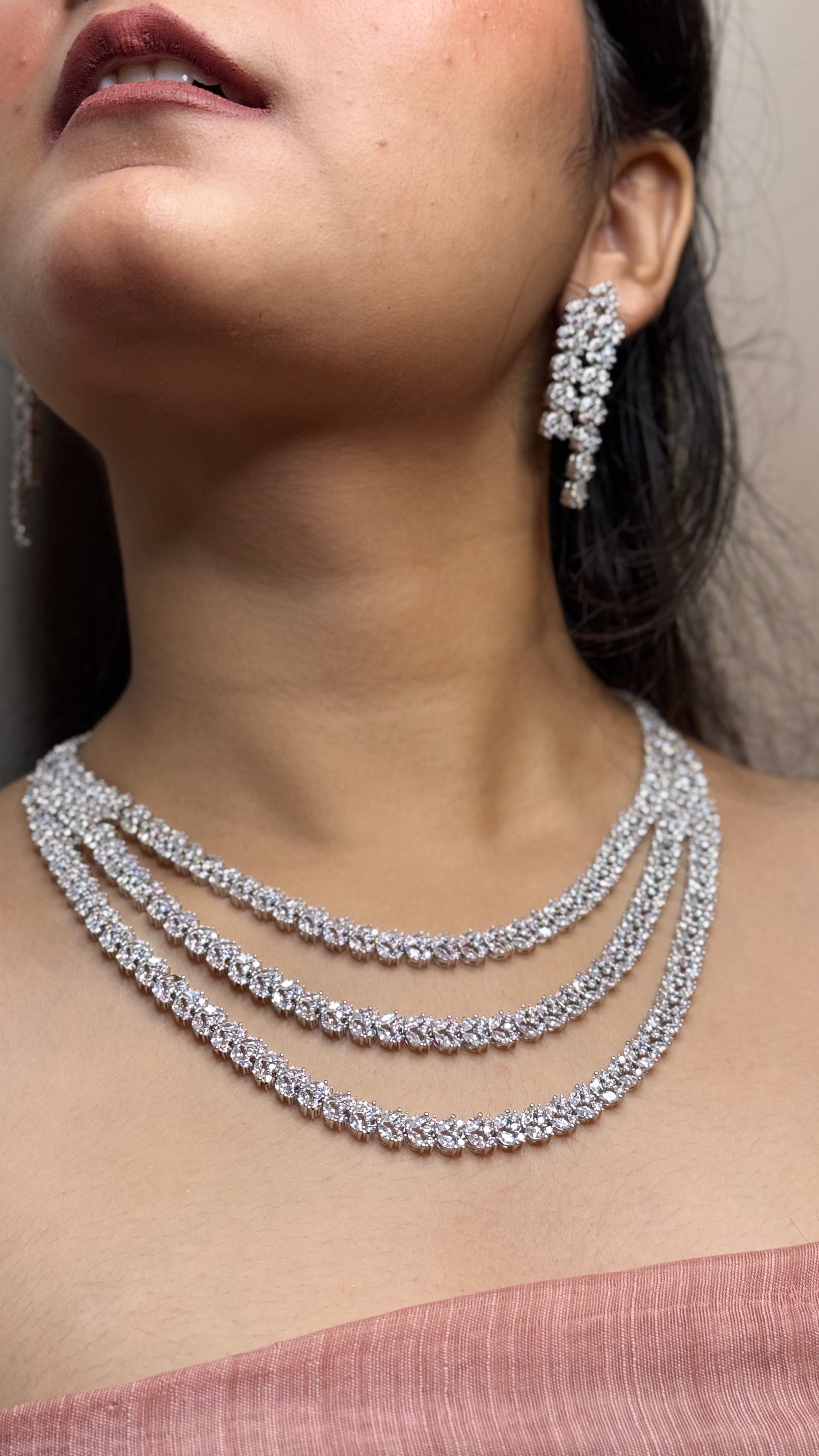 3 layered Diamond set