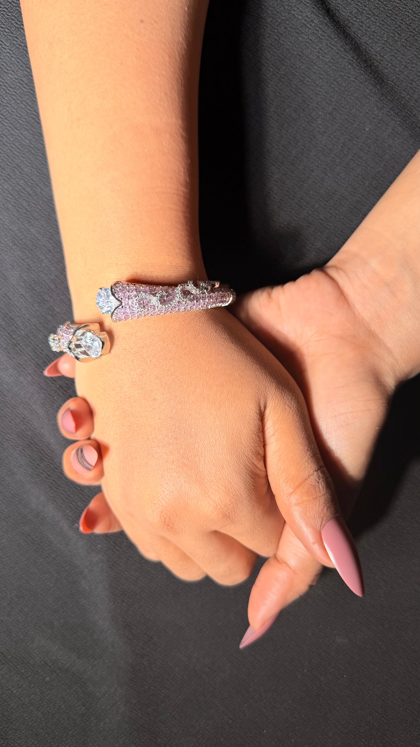Pink Diamond Bracelet