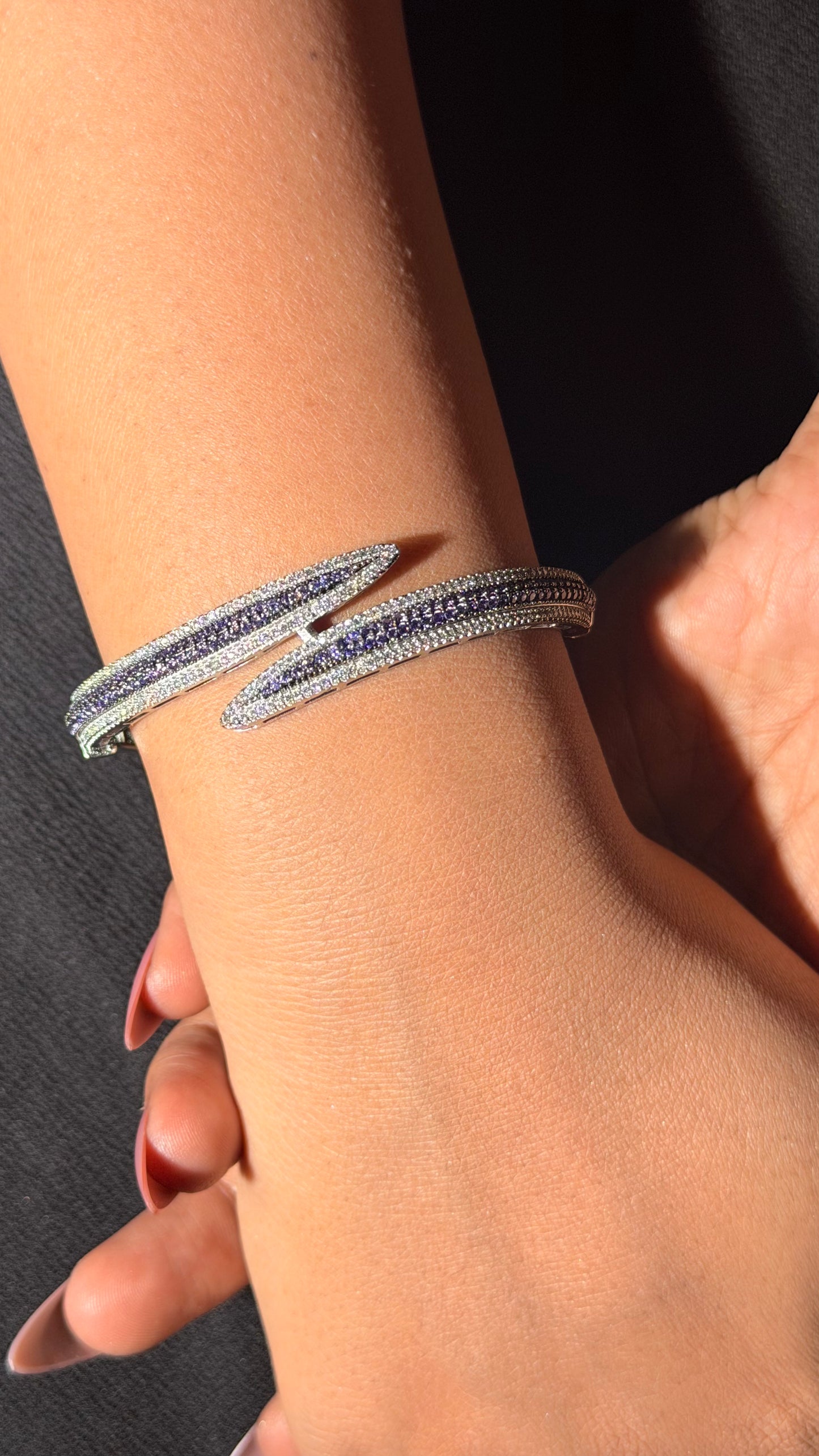 Amethyst AD Bracelet