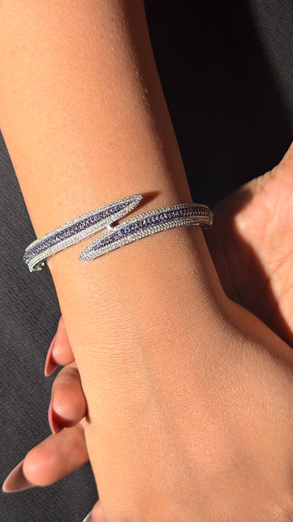 Amethyst AD Bracelet