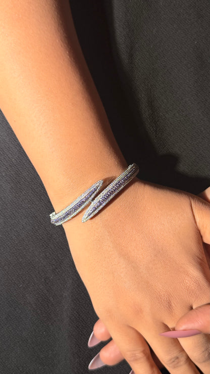 Amethyst AD Bracelet