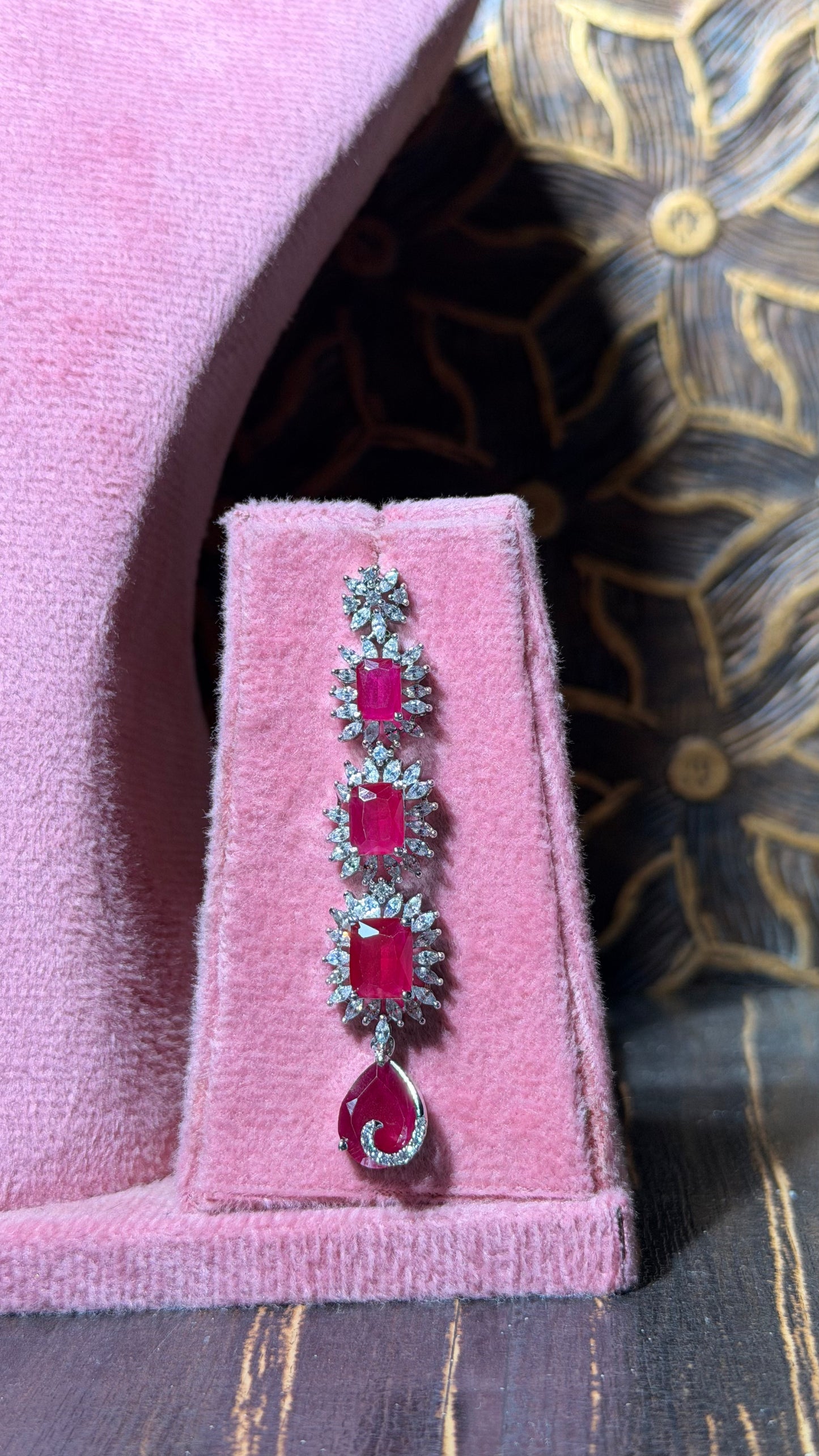 Ruby Rich Diamond Necklace