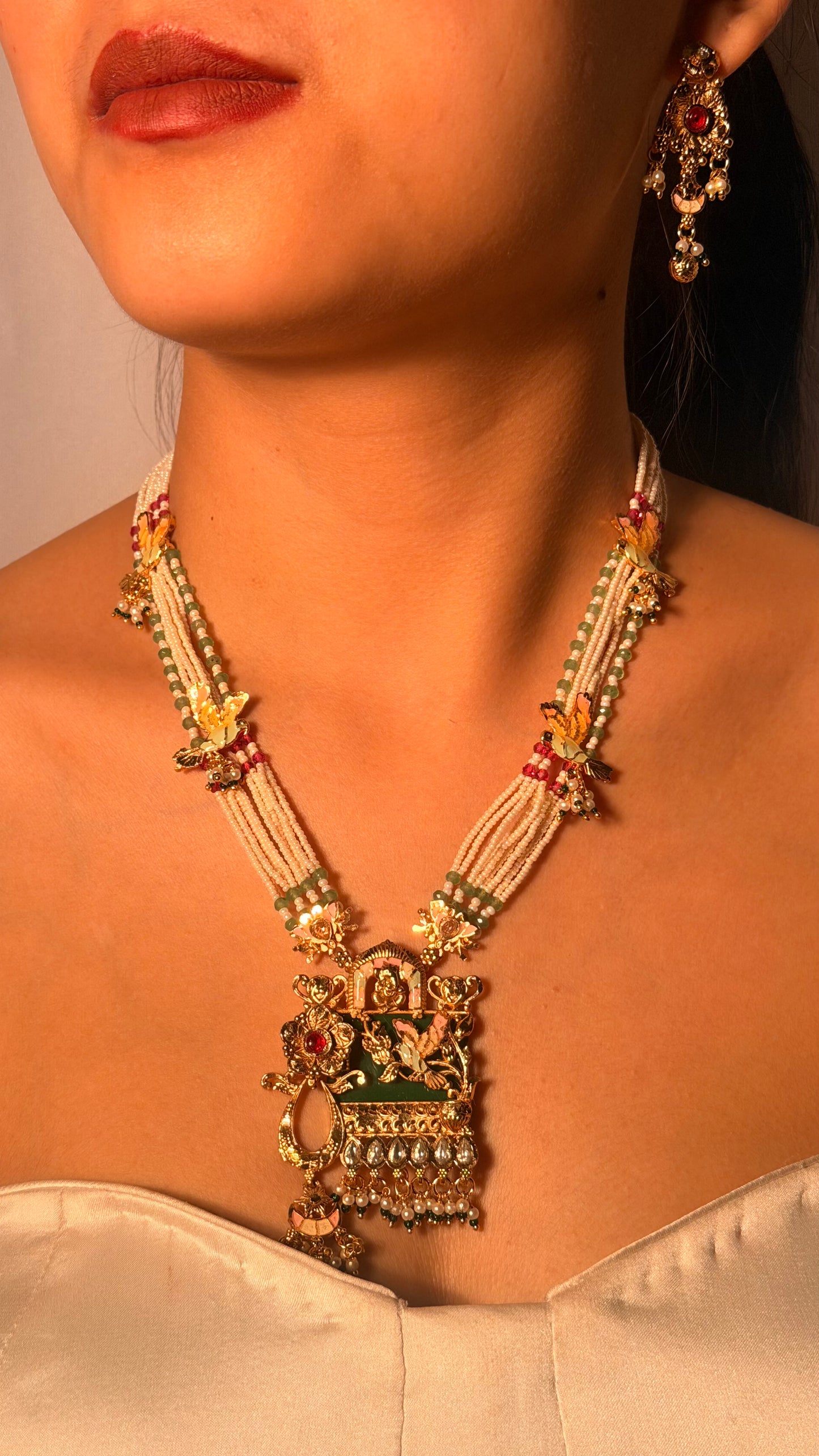Pushpika Birdsong Necklace