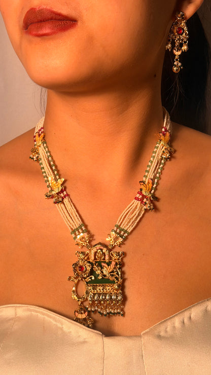 Pushpika Birdsong Necklace