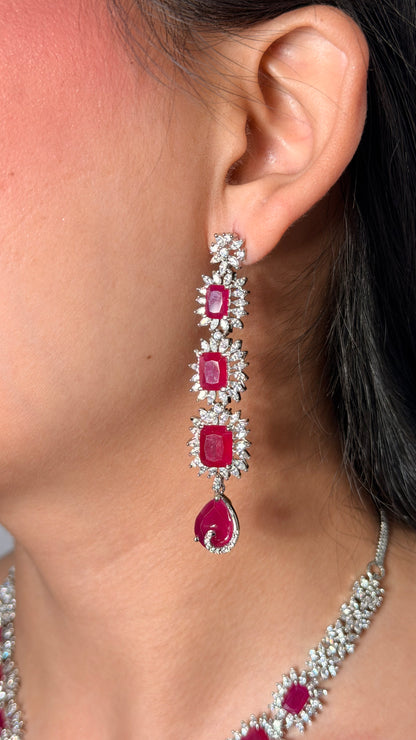 Ruby Rich Diamond Necklace