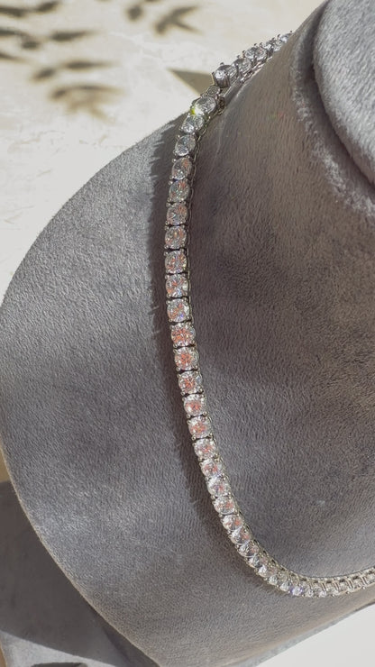 Solitaire Necklace with Earrings